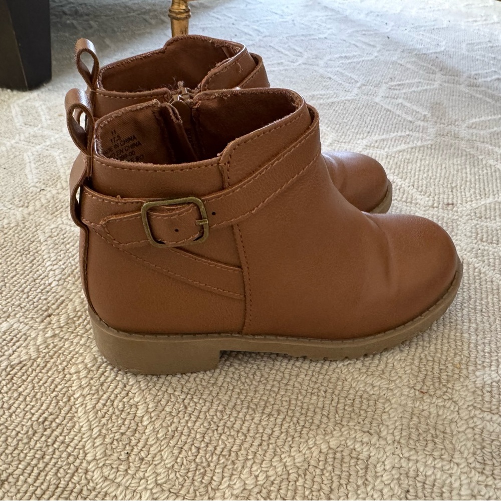Old Navy Brown Ankle Boots